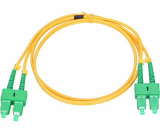 ExtraLink PATCHCORD SC/APC-SC/APC SM G.652D DUPLEX 15M