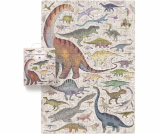 Czuczu Puzzle 200 dielikov Puzzlove dinosaury