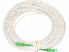 ExtraLink PATCHCORD SC/APC-SC/APC SM G657A2 SIMPLEX 3,0MM 15M LSOH WHITE