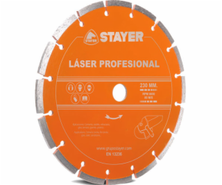 Stayer Segmentovaný diamantový kotúč Laser Profesional 18...