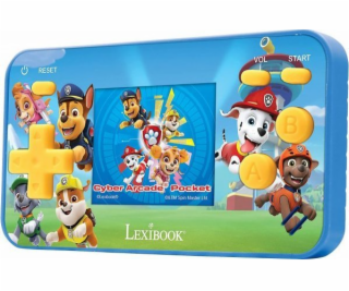 Lexibook LEXIBOOK Paw Patrol Prenosná konzola pre deti 15...