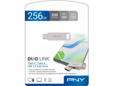 Pendrive PNY Pendrive 256GB USB 3.2 Duo-Link P-FDI256DULINKTYC-GE