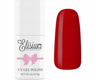 Elizium UV Gél 031 Hot Red hybridný lak 8ml