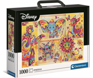 Clementoni CLE puzzle 1000 Aktovka Disney Classic 39677