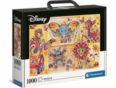 Clementoni CLE puzzle 1000 Aktovka Disney Classic 39677