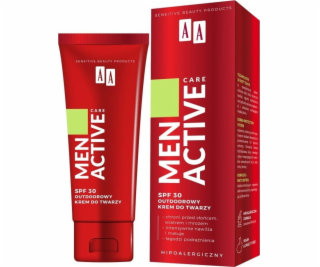 AA_Men Active Care vonkajší krém na tvár SPF30 50ml