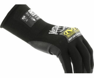 Mechanix Mechanix SpeedKnit S1DC05 Čierne rukavice