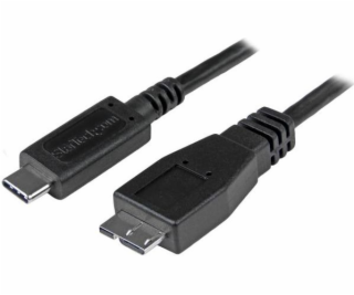 StarTech USB-C - micro-B USB kábel 0,5 m čierny (USB31CUB...