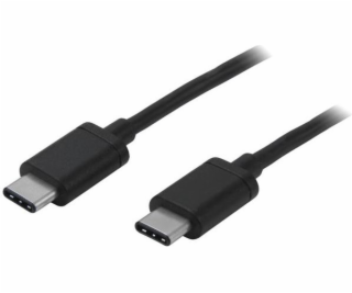 StarTech USB-C – USB-C kábel USB 2 m čierny (USB2CC2M)