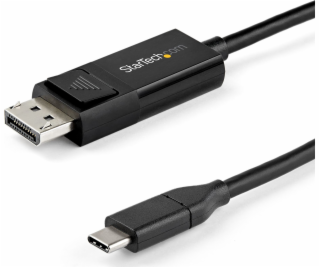 StarTech USB-C – DisplayPort USB kábel 1,4 m čierny (CDP2...