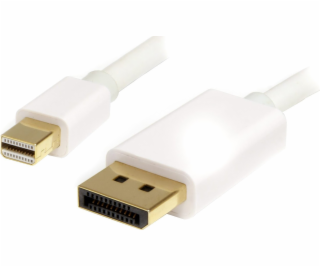 StarTech DisplayPort Mini - DisplayPort kábel 2m biely (M...