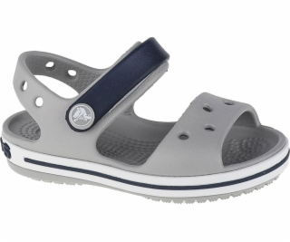 Crocs Crocs Crocband Sandal Kids 12856-01U sivá 19/20