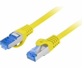 Lanberg PATCHCORD CAT.6A S/FTP LSZH CCA 0,25 M ŽLTÁ MOTOR...