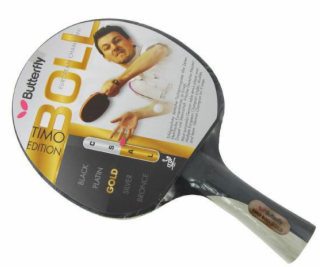 Raketa Butterfly Timo Boll Gold (85020)