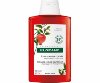 KLORANE_Pomegranate Shampoo Color-Treated Hair šampón pre...