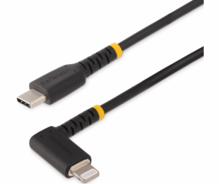 StarTech USB-C – Lightning kábel 2 m čierny (RUSB2CLTMM2MR)