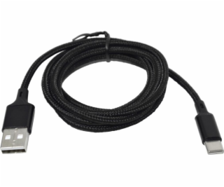 Msonic USB-A – USB-C USB kábel 1 m čierny (MLU541)