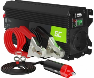 Prevodník Green Cell PRO 24V na 230V 500W/1000W