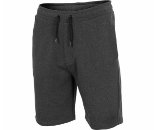 4f Cas Shorts Dark Grey Melange veľkosť S TSHOM156