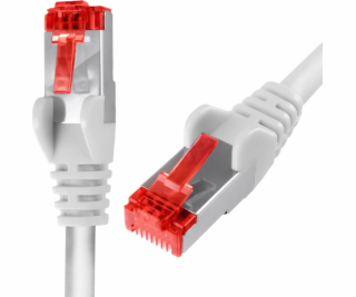 Spacetronik RJ45 CAT 6 S/FTP kábel AWG27 LSZH biely 2m