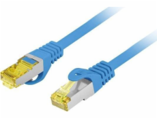 Lanberg PATCHCORD CAT.6A S/FTP LSZH CU 1,5M BLUE FLUKE PREJEL LANBERG