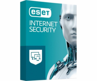 ESET Software Rozšírenie ESET Internet Security BOX 3U 12M