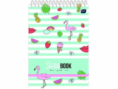 Interprint Sketchbook B4 80k biely