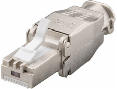 Techly Techly 105872 RJ45 Cat6a 10G modulárna zástrčka bez náradia, STP