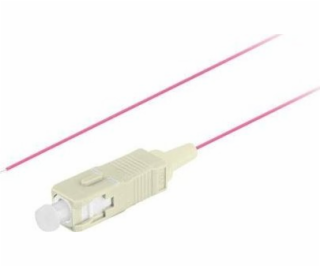 Lanberg PIGTAIL FIBER OPTIC MM SC/UPC OM4 EASY STRIP 50/1...