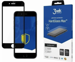 3MK HardGlass Max Lite Poco X5 Pro 5G čierno/čierne celoo...