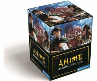 Clementoni CLE puzzle 500 kociek Anime Attack on Titans 3...