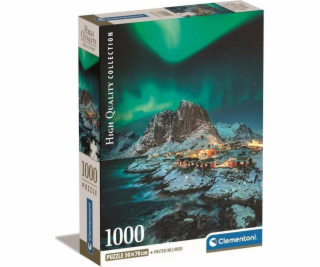 Clementoni PUZZLE 1000EL CLM 39775 LOFOTEN Islands PUD