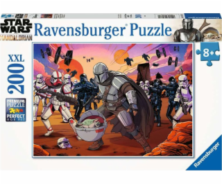 Puzzle Ravensburger 200 dielikov Mandalorian