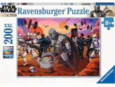 Puzzle Ravensburger 200 dielikov Mandalorian