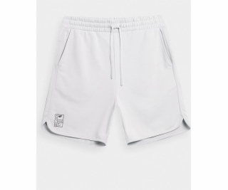 4f Cas Shorts Warm Light Grey veľkosť M TSHOM086