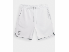 4f Cas Shorts Warm Light Grey veľkosť M TSHOM086