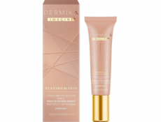 Dermika Imagine Platinum Skin Liquid Crystal krém proti vráskam na oči a očné viečka na deň aj noc 15ml