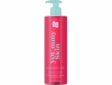 AA_Yoummy Skin Raspberry Zen multihydratačný olejový sprchový gél 400 ml