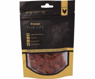 Fitmin For Life maškrta pre psov kuracia kosť mini 70g