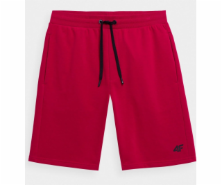 4f Cas Shorts Red, veľkosť S TSHOM156