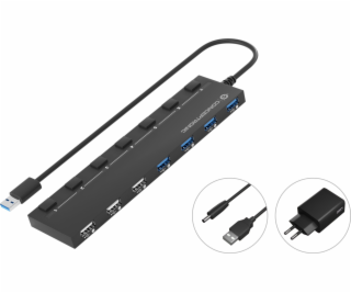 Concepttronic USB HUB CONCEPTRONIC USB-Hub 7-Port 3.0 -> ...