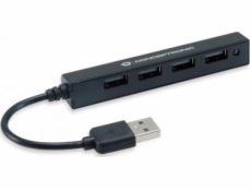 Conceptronic USB HUB CONCEPTRONIC USB-Hub 4-Port 2.0 -> 4x2.0 o.Netzteil sw