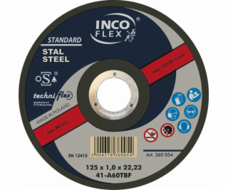 Inco Flex METAL INCOFLEX SHIELD 150*1.6 IFM415-150-1.6-22...