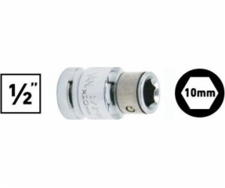 Adaptér bitov Jonnesway 1/2" na 10 mm (S44H4210)