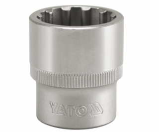 Zásuvka Yato Spline 1/2" 21 mm (YT-1473)