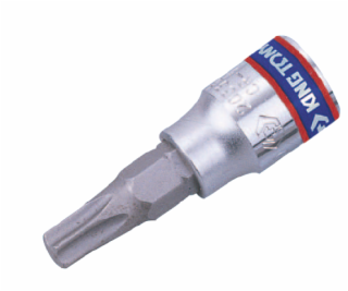 King Tony zásuvka Torx 1/4" T25 x 37 mm (203325)