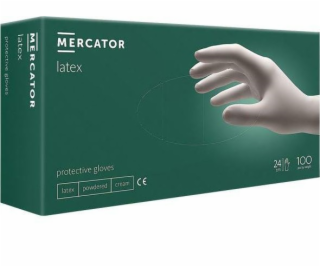 Mercator Medical Latexové rukavice pre domácnosť veľkosť ...