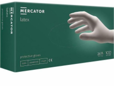 Mercator Medical Latexové rukavice pre domácnosť veľkosť 8" (RMM-LATEX-M)