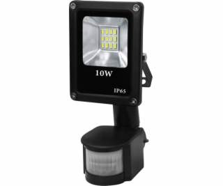 Svetlomet Volteno Tenký LED reflektor 10W IP65 s pohybový...