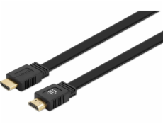 Manhattan HDMI - HDMI kábel 10m čierny (355643)